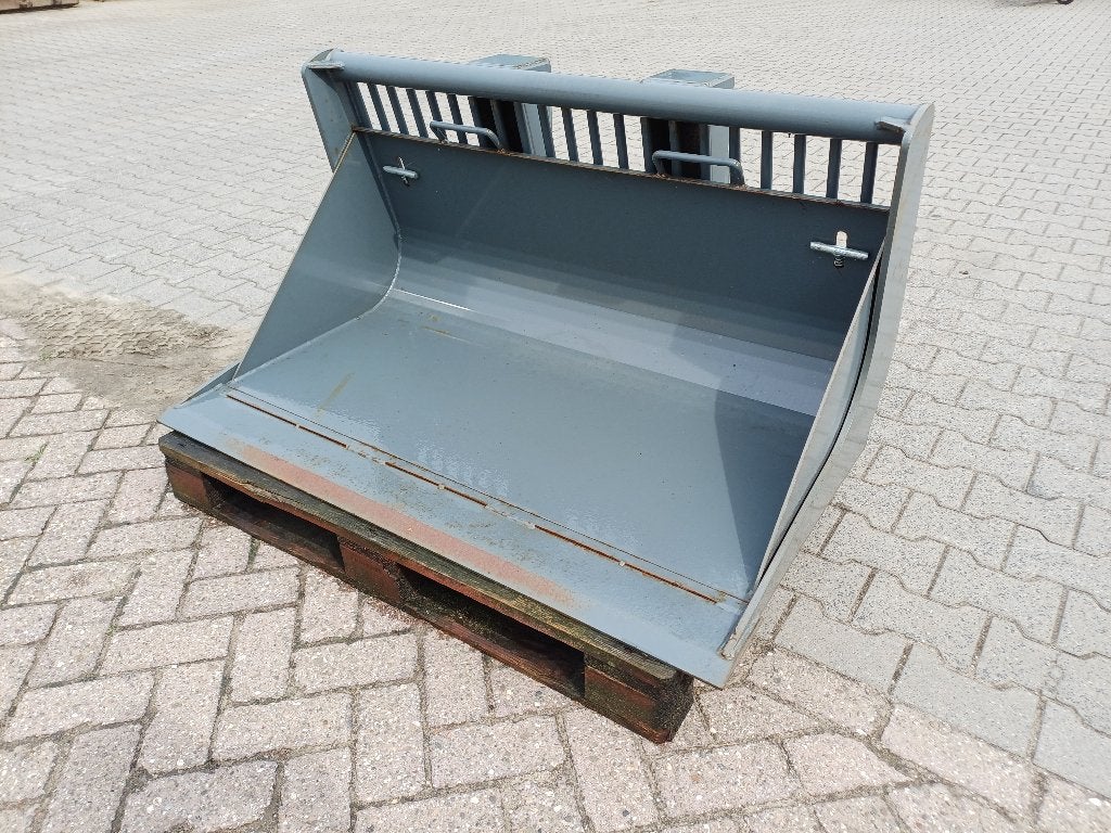 Grondbak, Tegelriek, Palletvorken, Puinbak, Stenenklem, Ophalen