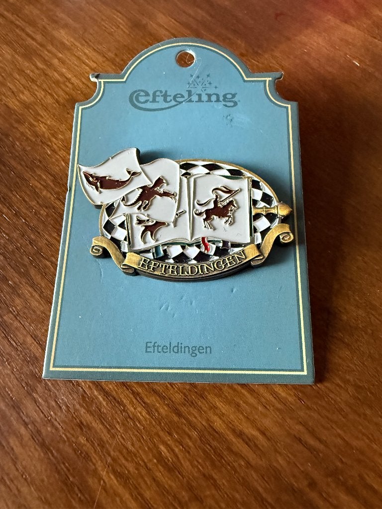 Efteling pin - Efteldingen, Ophalen of Verzenden, Nieuw, Button of Speldje