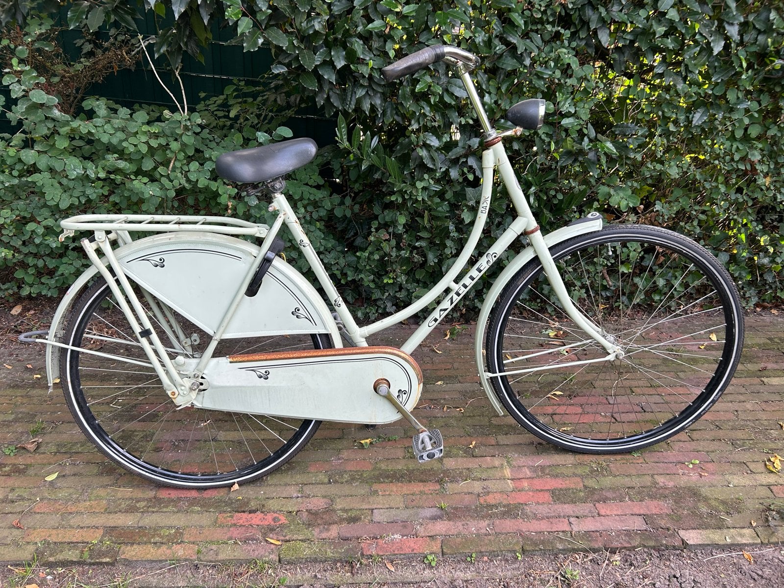 Gazelle Omafiets- Damesfiets 22 inch - Opknapper, Ophalen, Gebruikt, Gazelle