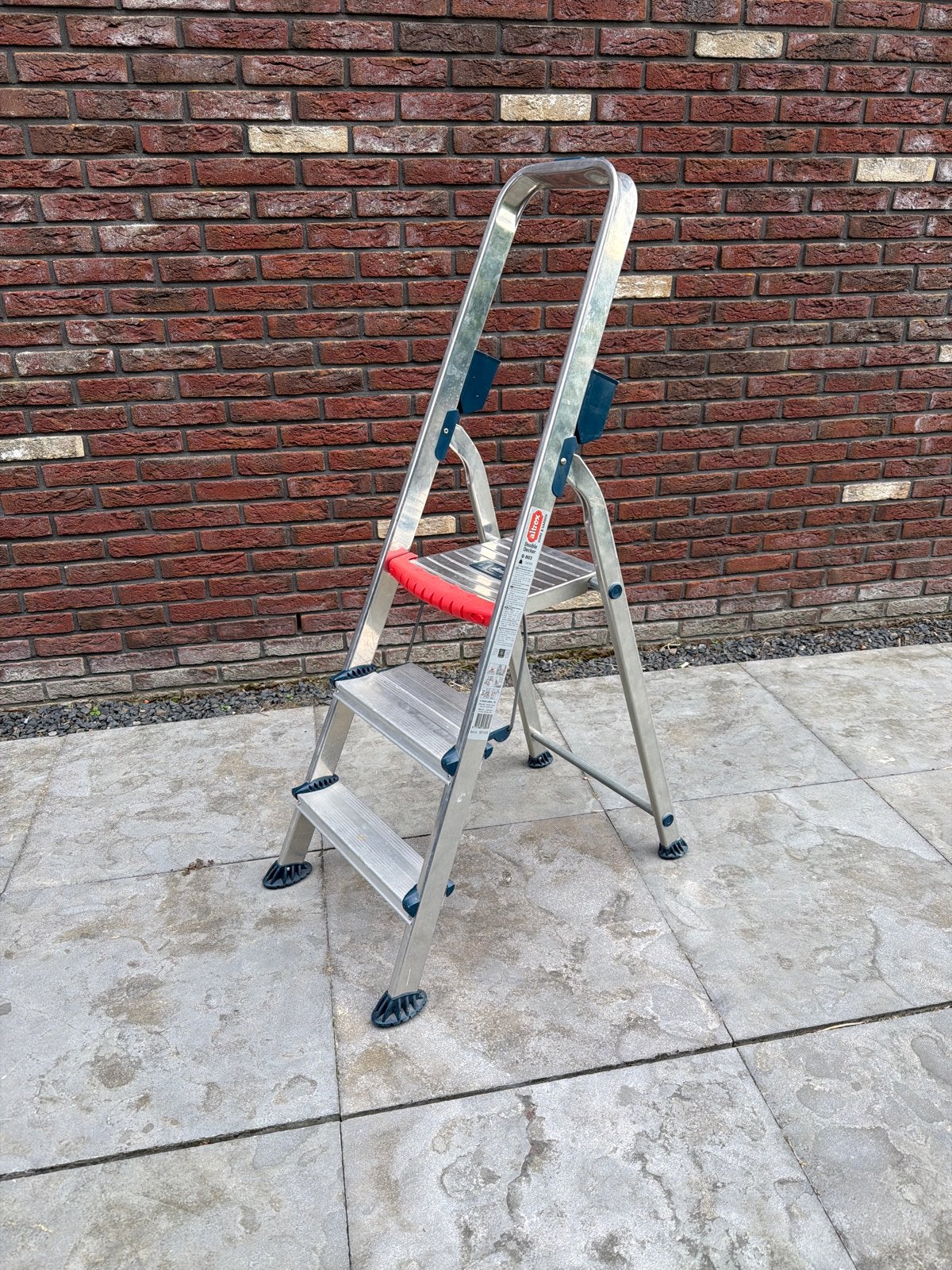 Altrex trap 3 treden D-803 - uitstekende staat, Ophalen, Gebruikt, Trap, Opvouwbaar of Inschuifbaar