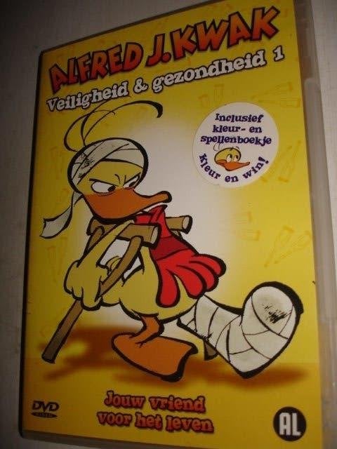 Alfred J. Kwak- Veiligheid & Gezondheid 1-, Alle leeftijden, Verzenden, Zo goed als nieuw, Amerikaans