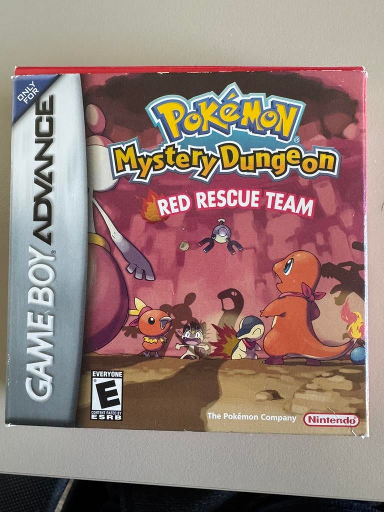 Pokemon mystery dungeon red rescue team gameboy, Spelcomputers en Games, Games | Nintendo Game Boy, Avontuur en Actie, 1 speler