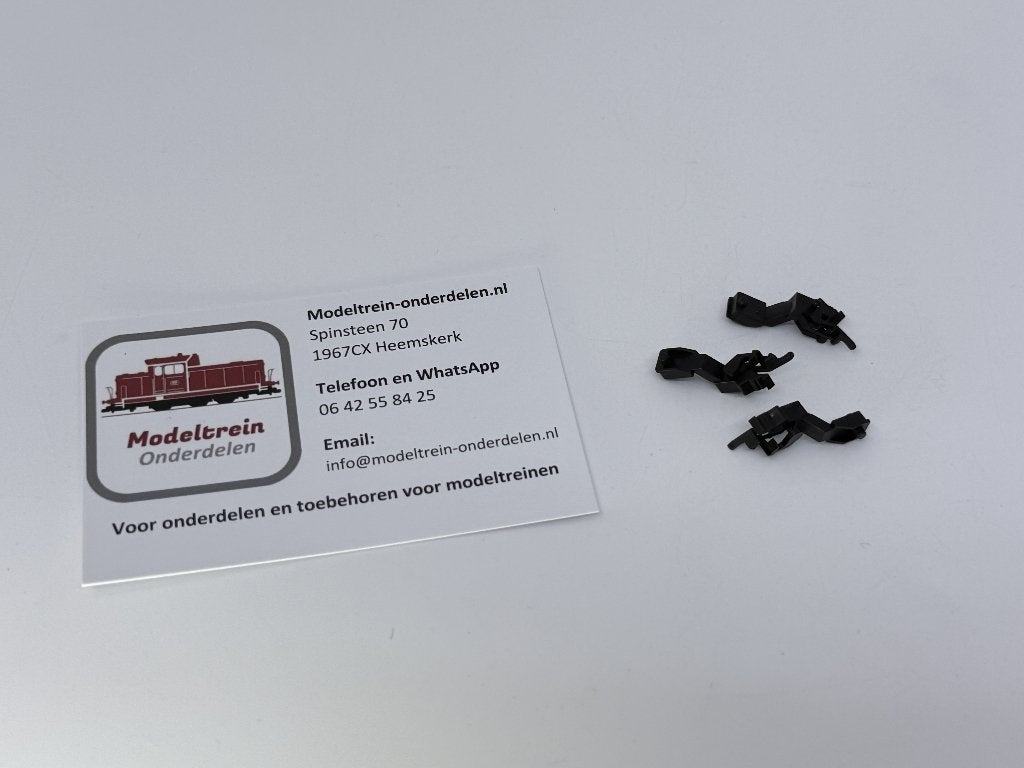 Fleischmann 6517 - Profi kortkoppeling, Penmechaniek