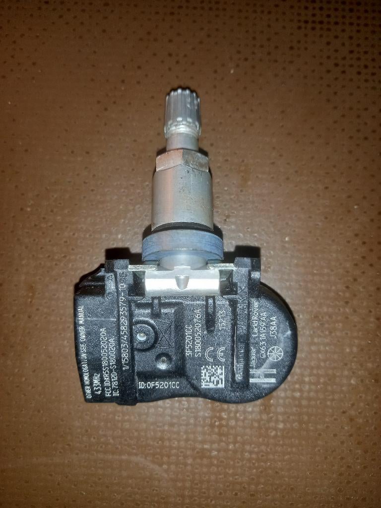 Origineel TPMS ventiel met sensor Range Rover Evoque, Ophalen of Verzenden, Gebruikt, Land Rover