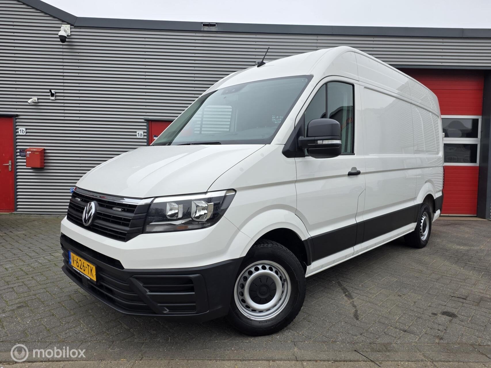 Volkswagen Crafter 35 2.0 TDI kastinrichting / werplaatsinri, Euro 6, 4 cilinders, Volkswagen, Origineel Nederlands