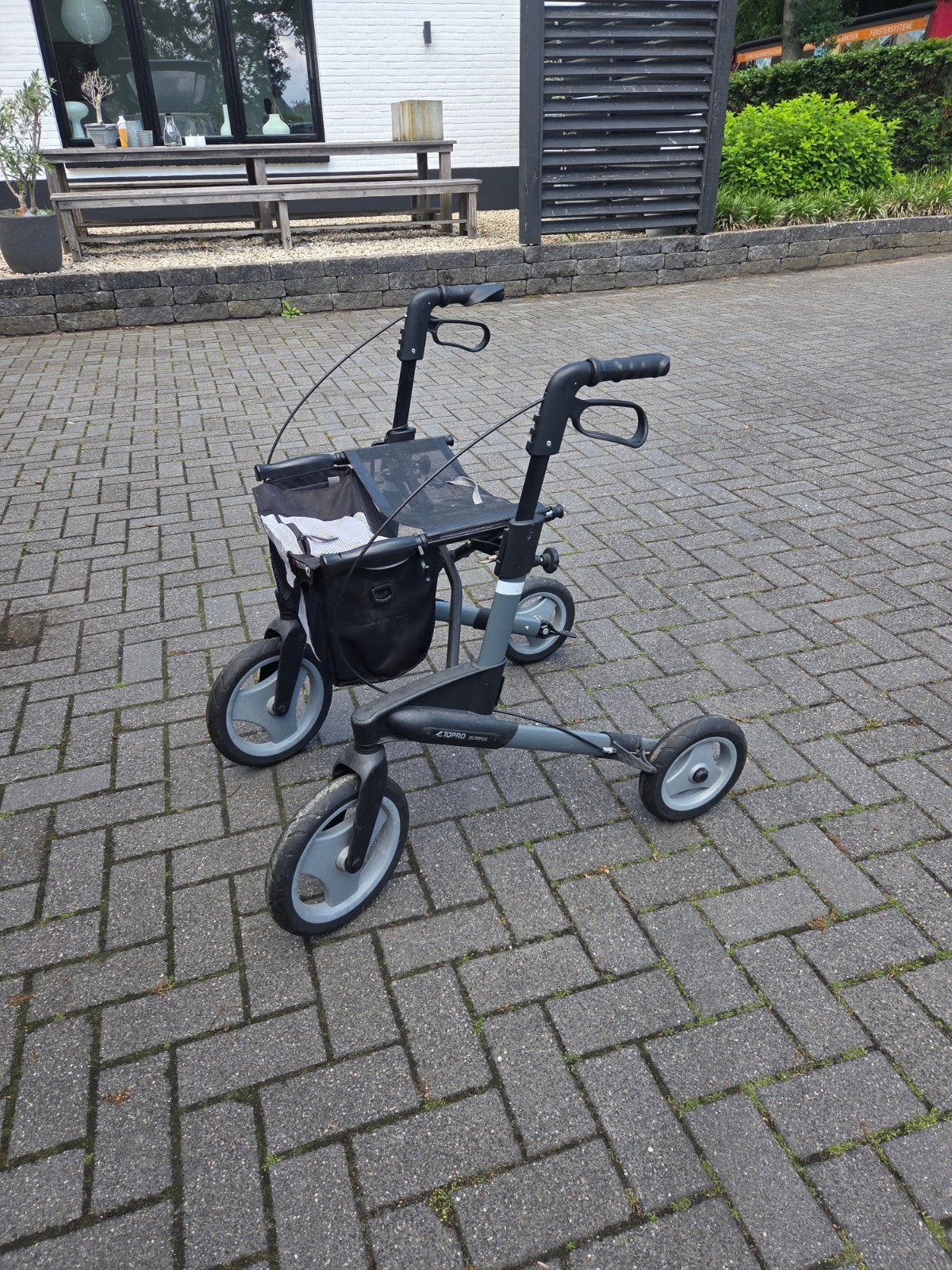 Topro Troja olympus rollator lichtgewicht