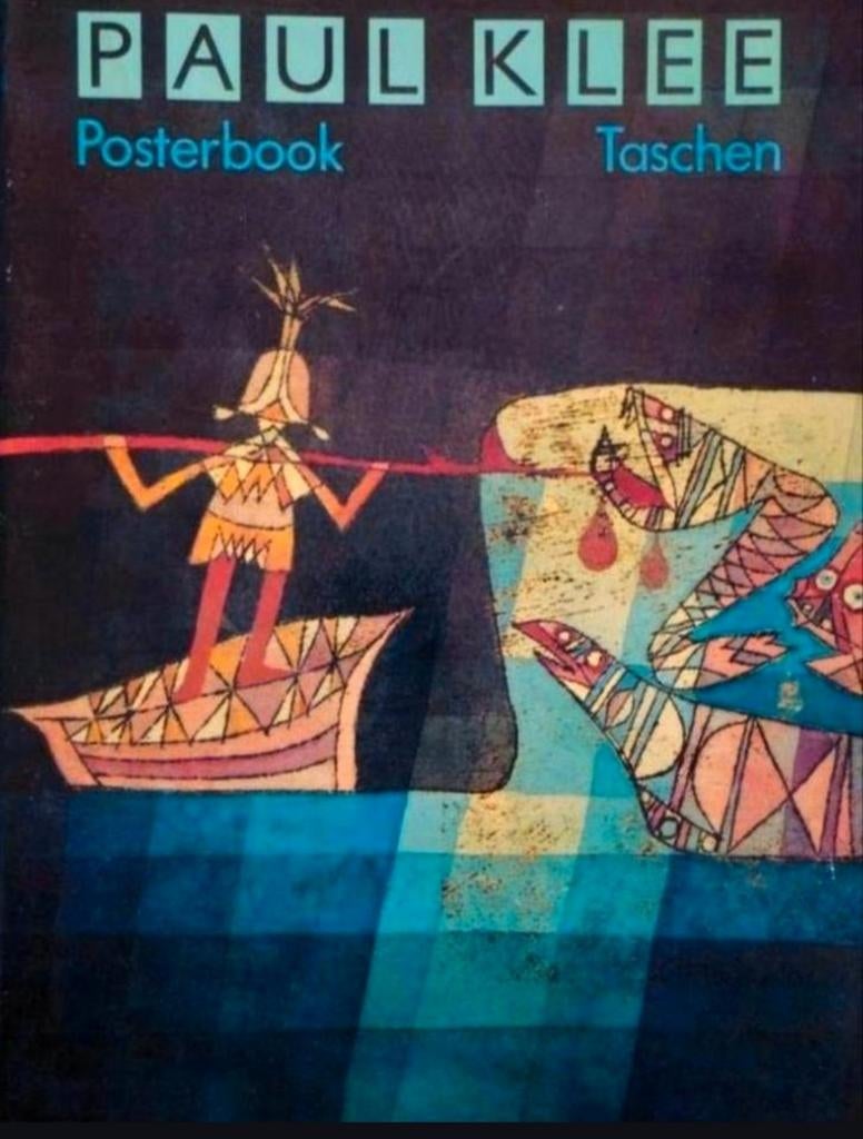 PAUL KLEE Posterboek Taschen., Verzenden, Zo goed als nieuw