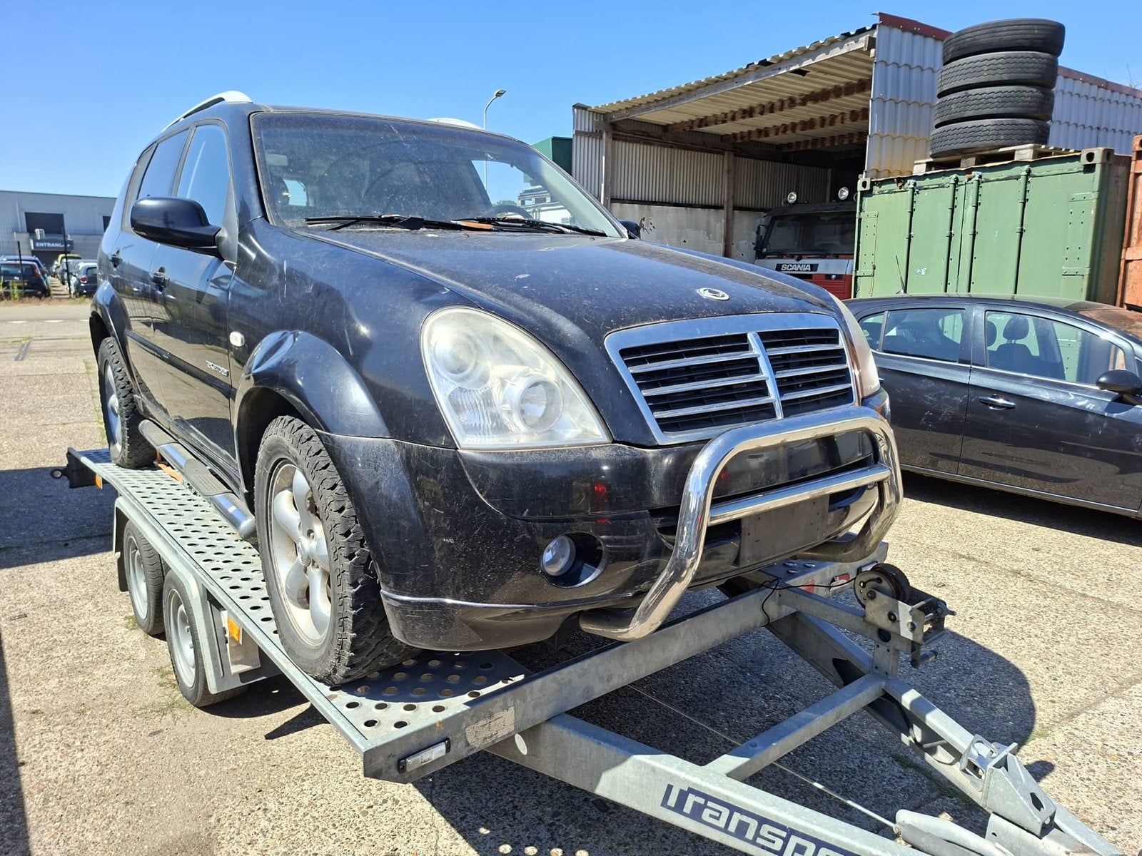 Ssangyong Rexton onderdelen: motor, automaatbak, carrosserie, Auto-onderdelen, Overige Auto-onderdelen, Ophalen, Gebruikt, Ssangyong