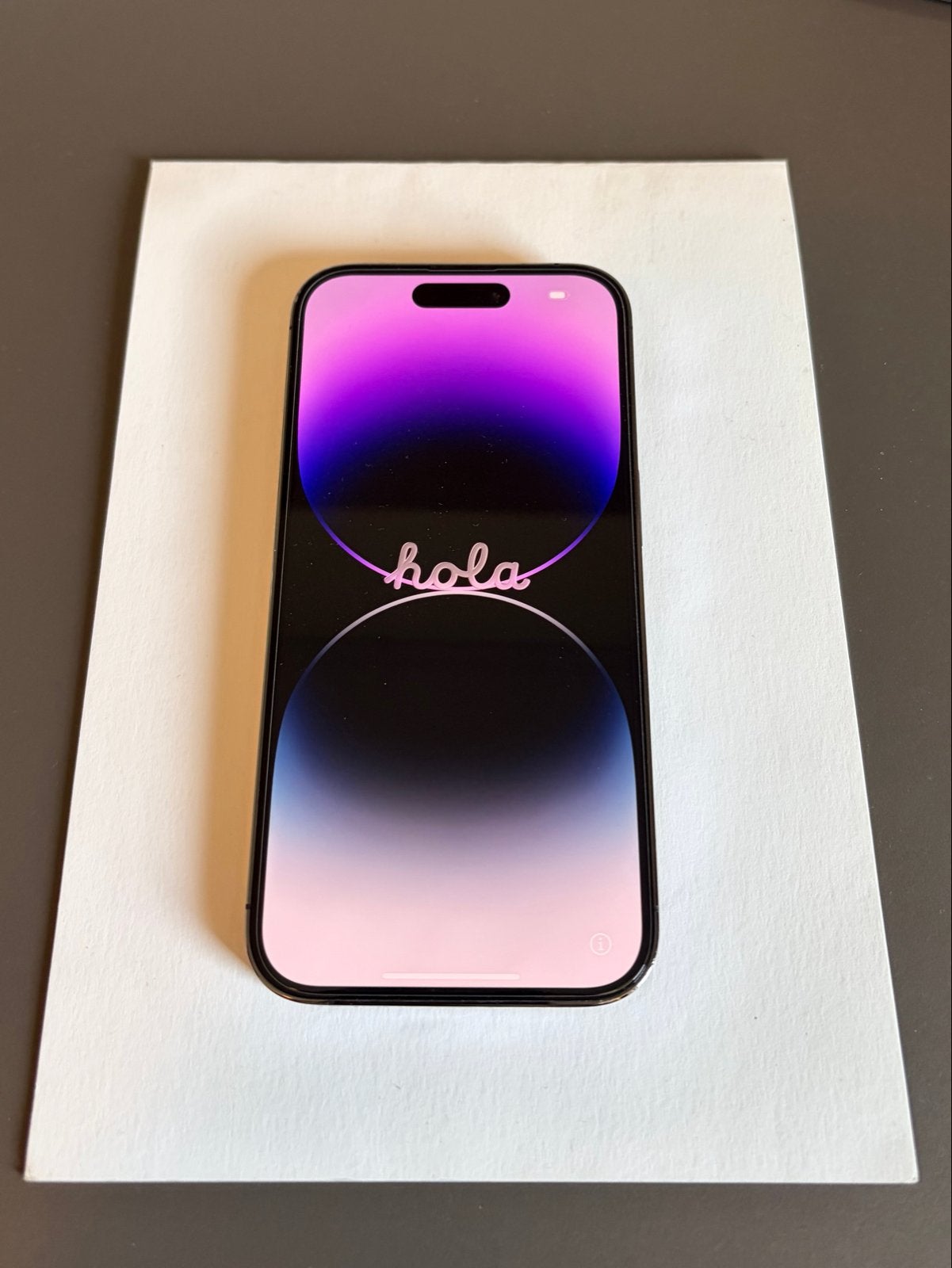 Apple iPhone 14 Pro 256GB - Purple - carefully used, 256 GB, 86 %, Paars, Ophalen of Verzenden