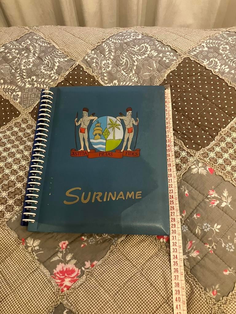 Foto album Suriname, Ophalen of Verzenden, Zo goed als nieuw