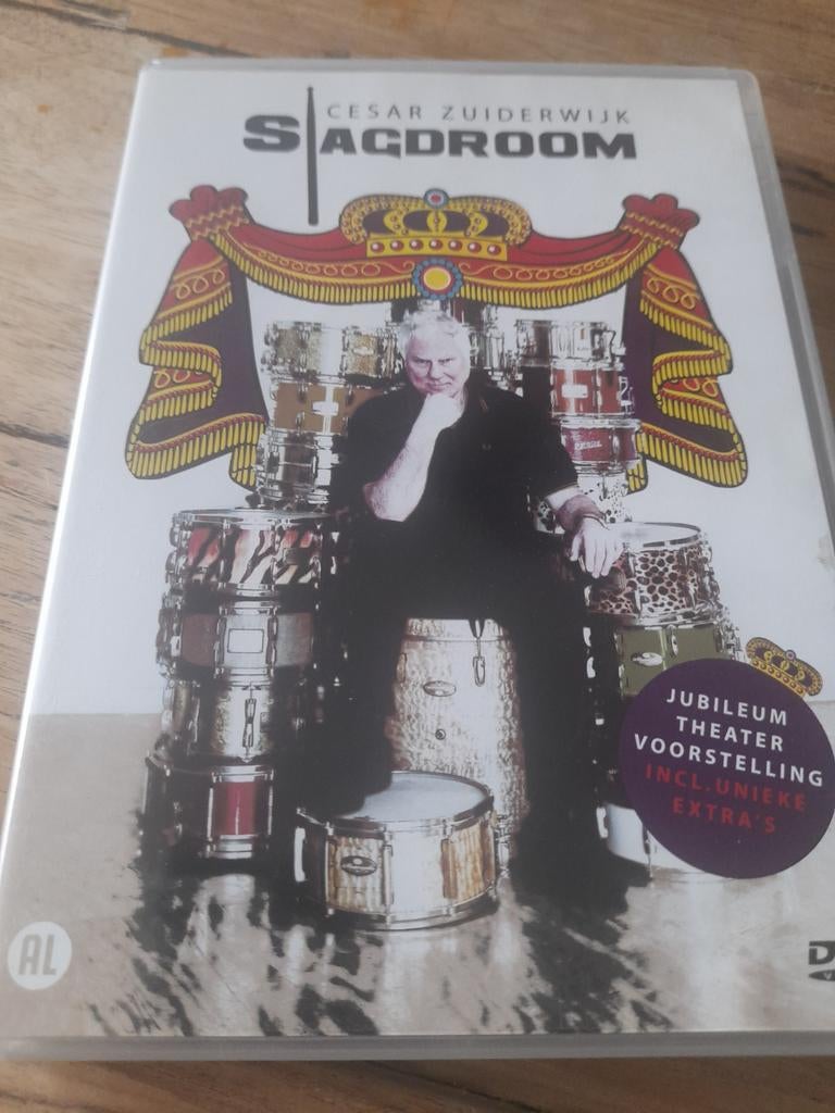 Cesar Zuiderwijk - Slagroom DVD -, Alle leeftijden, Ophalen of Verzenden, Gebruikt, Muziek en Concerten