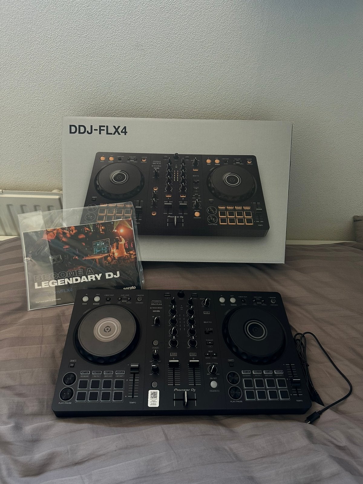 Pioneer DDJ FLX4, Ophalen of Verzenden, Zo goed als nieuw, Dj-set, Pioneer