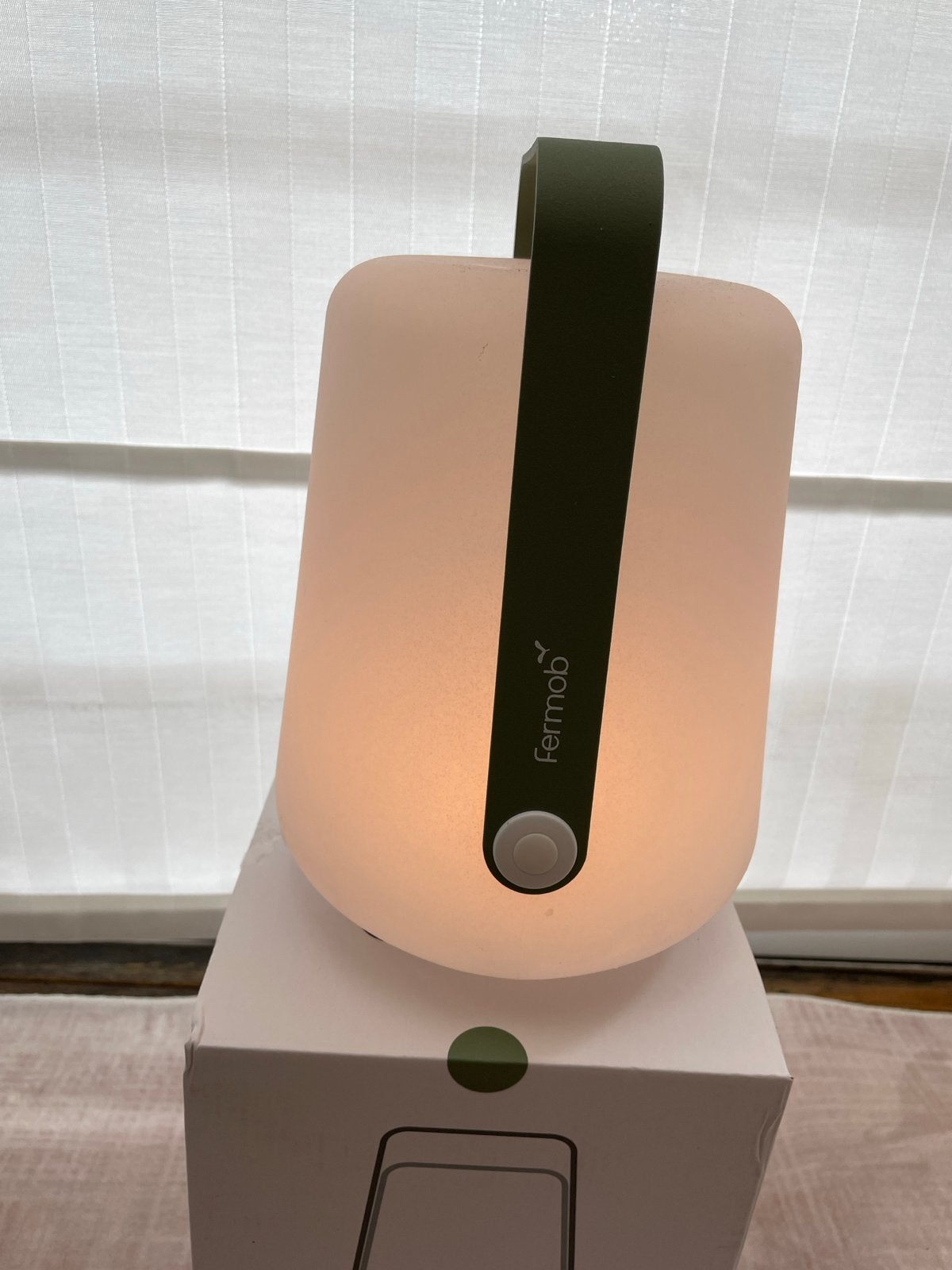 Fermob Balad Outdoor Lamp H25 - Draagbare LED Lamp, Ophalen, Zo goed als nieuw