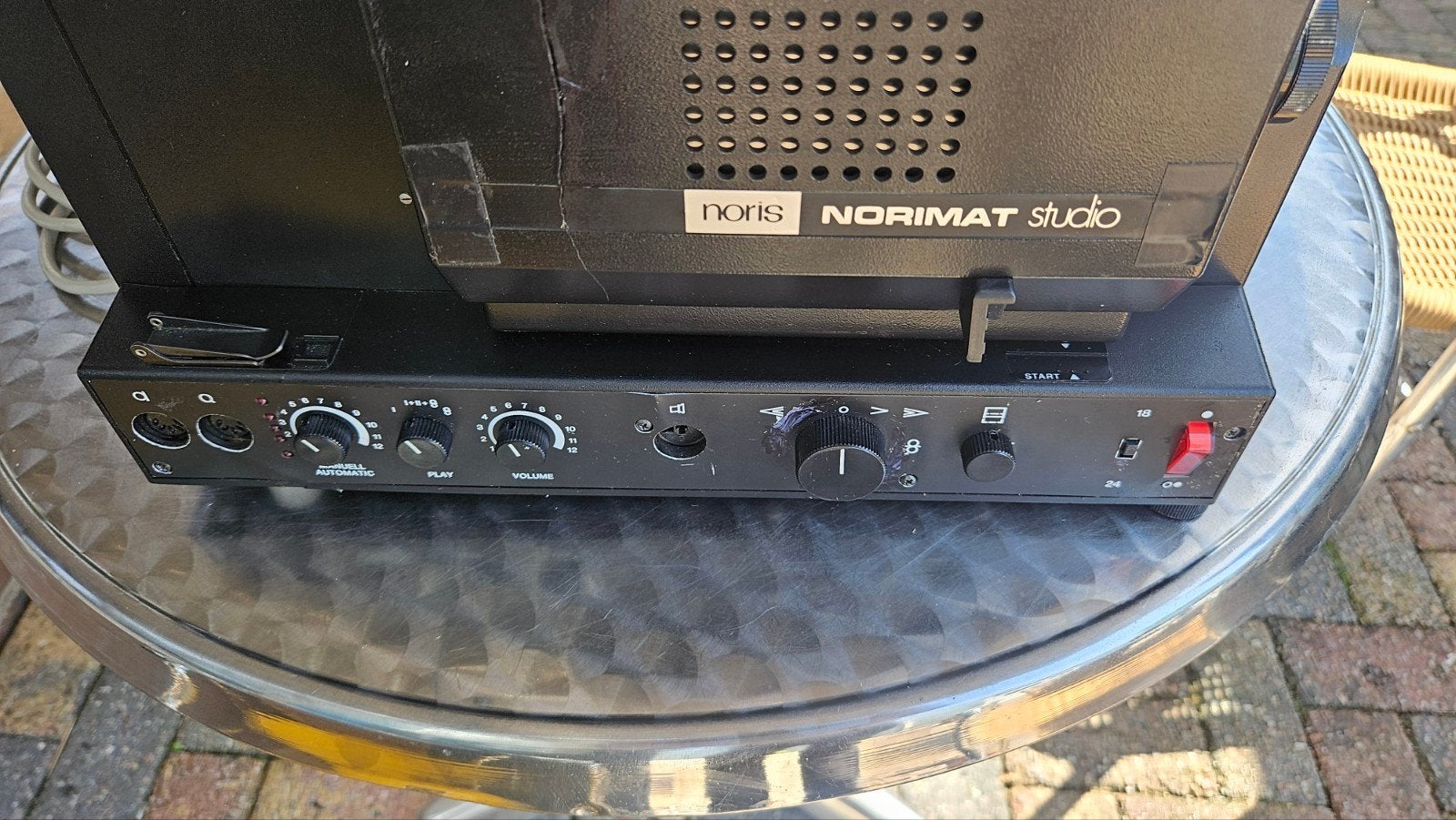 NORMIMAT STUDIO FILMPROJECTOR ZIE BESCHRIJVING, Ophalen of Verzenden