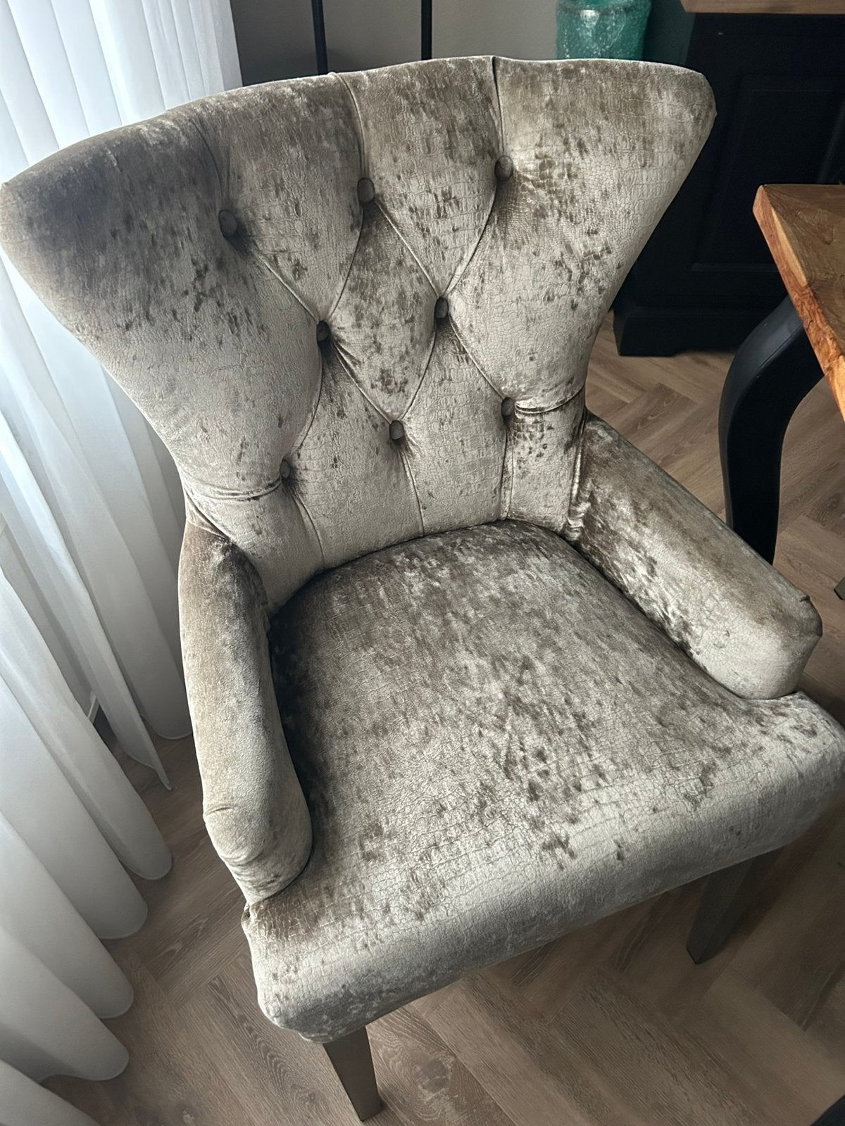 Urban sofa stoelen, Ophalen, Zo goed als nieuw, Stof