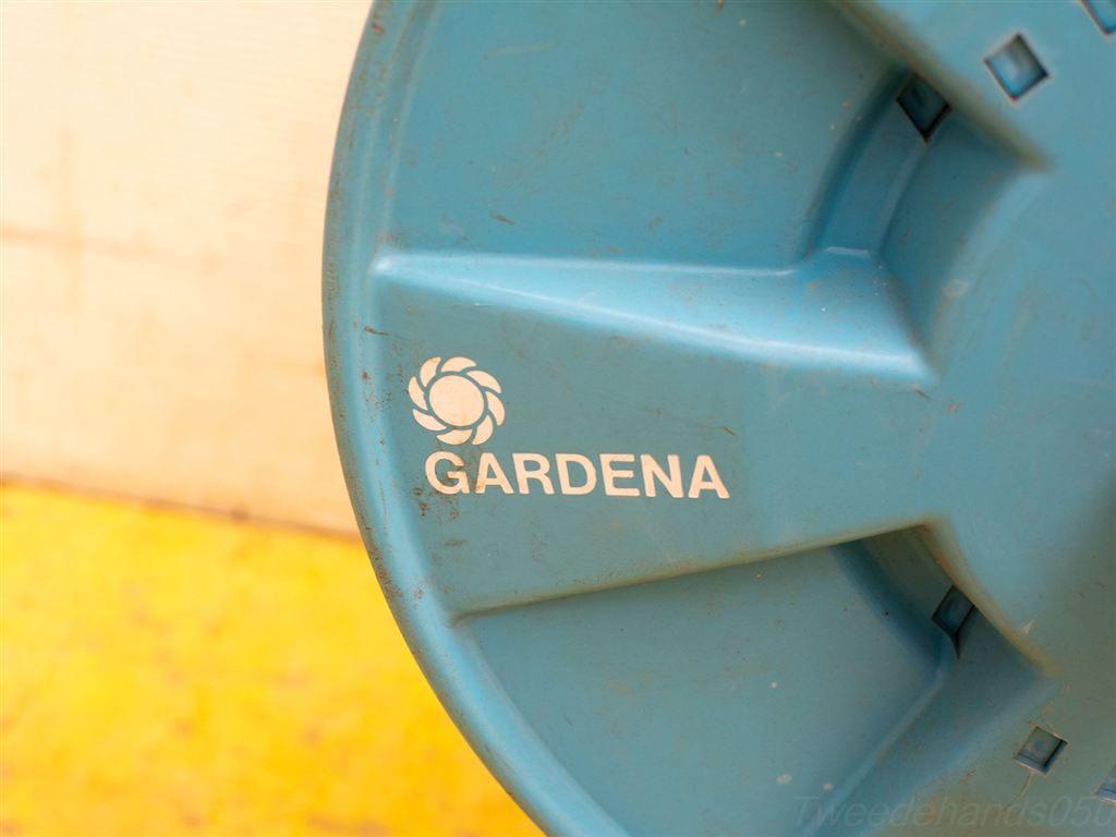 Gardena slangenwagen 37336, Ophalen of Verzenden, Gebruikt, Tuinslang