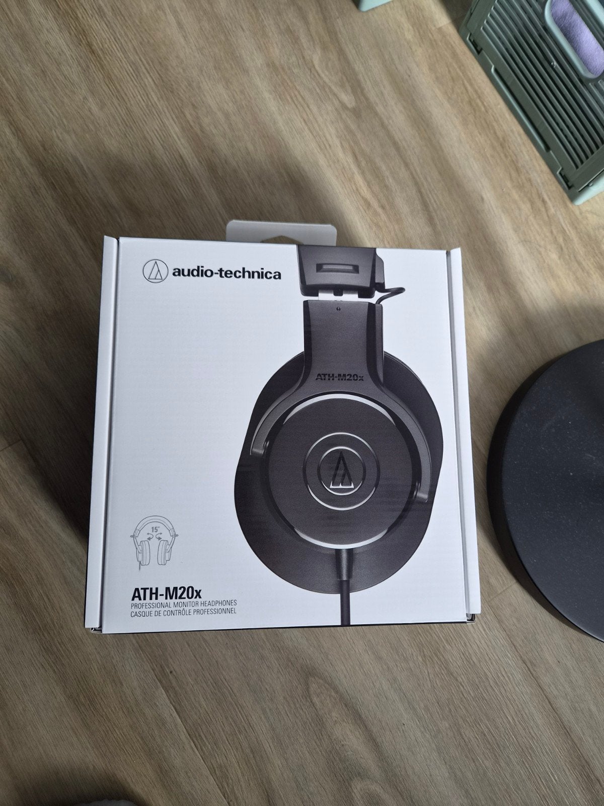 Audio-Technica ATH-M20x Over-ear Koptelefoon - Nieuw