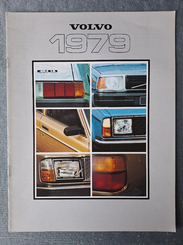 Brochure VOLVO Range - 1979 NL., Verzenden, Gelezen, Volvo