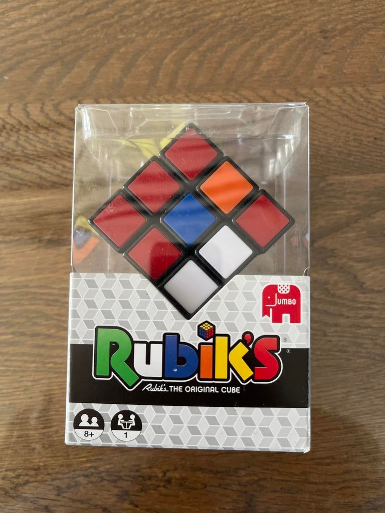Rubik's kubus origineel, Kinderen en Baby's, Speelgoed | Educatief en Creatief, Ophalen of Verzenden, Zo goed als nieuw, Puzzelen
