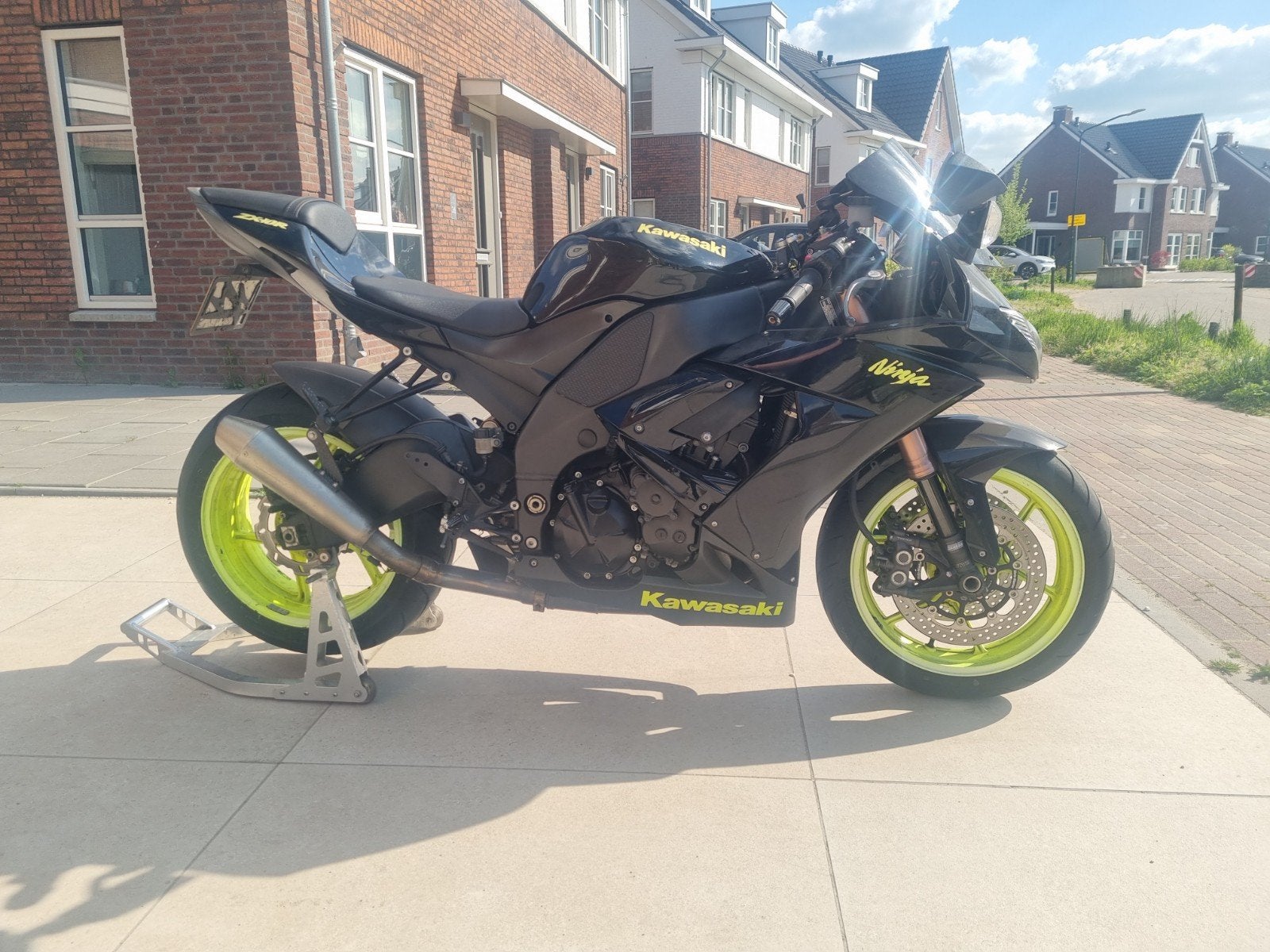 Kawasaki Ninja ZX-10R 2009, Motoren, Motoren | Kawasaki, Particulier, Super Sport