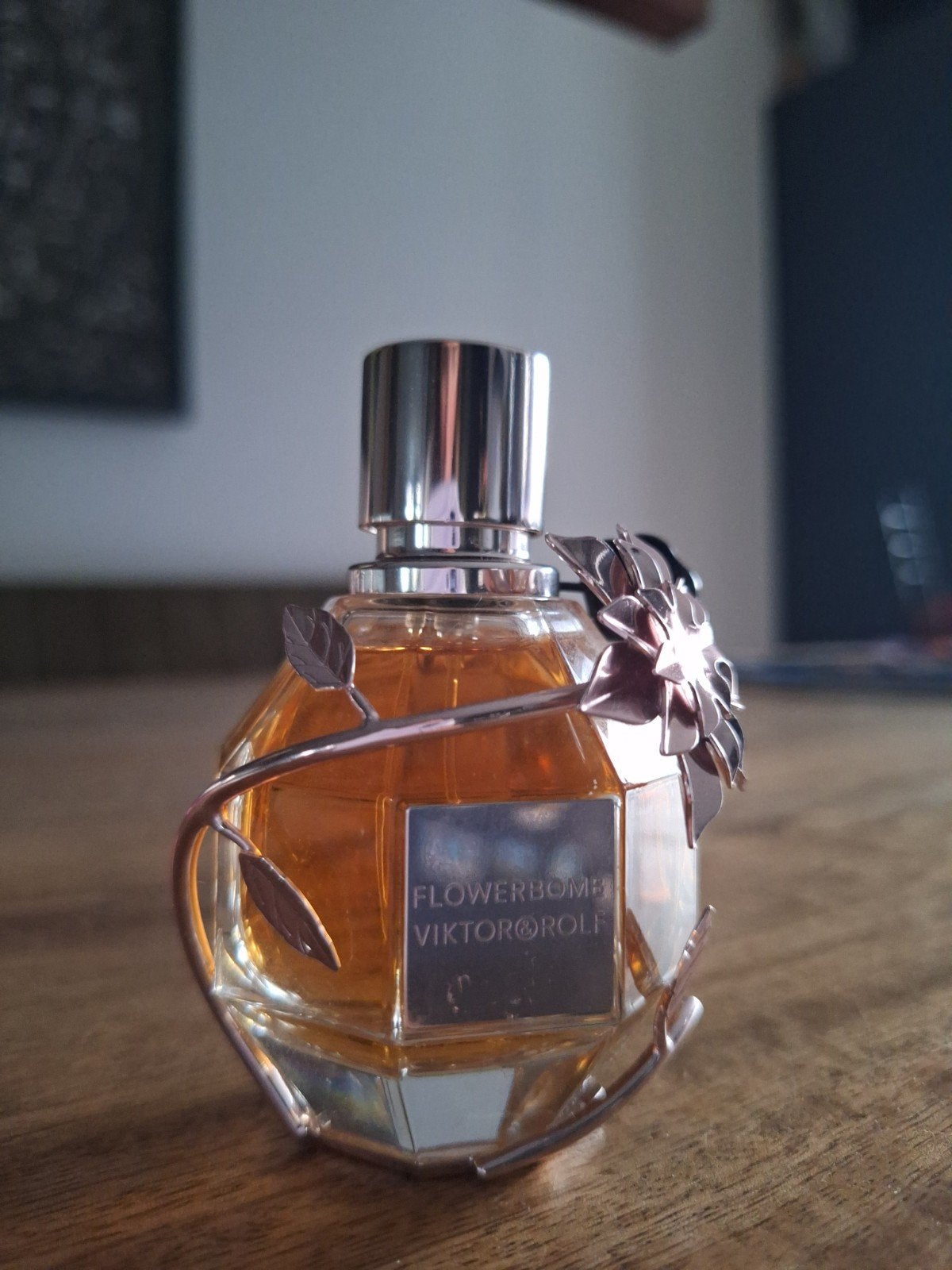 Flowerbomb Snowflake Xmas Edition 2014 EDP 50ml, Ophalen of Verzenden, Zo goed als nieuw