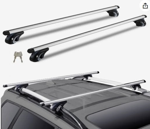 Dakdrager Roof rack universeel Vevor 120 cm, HJ-RB021 nieuw, Ophalen of Verzenden, Nieuw