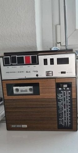 ITT Schaub-Lorenz SL 75 Radio-Recorder, Ophalen of Verzenden