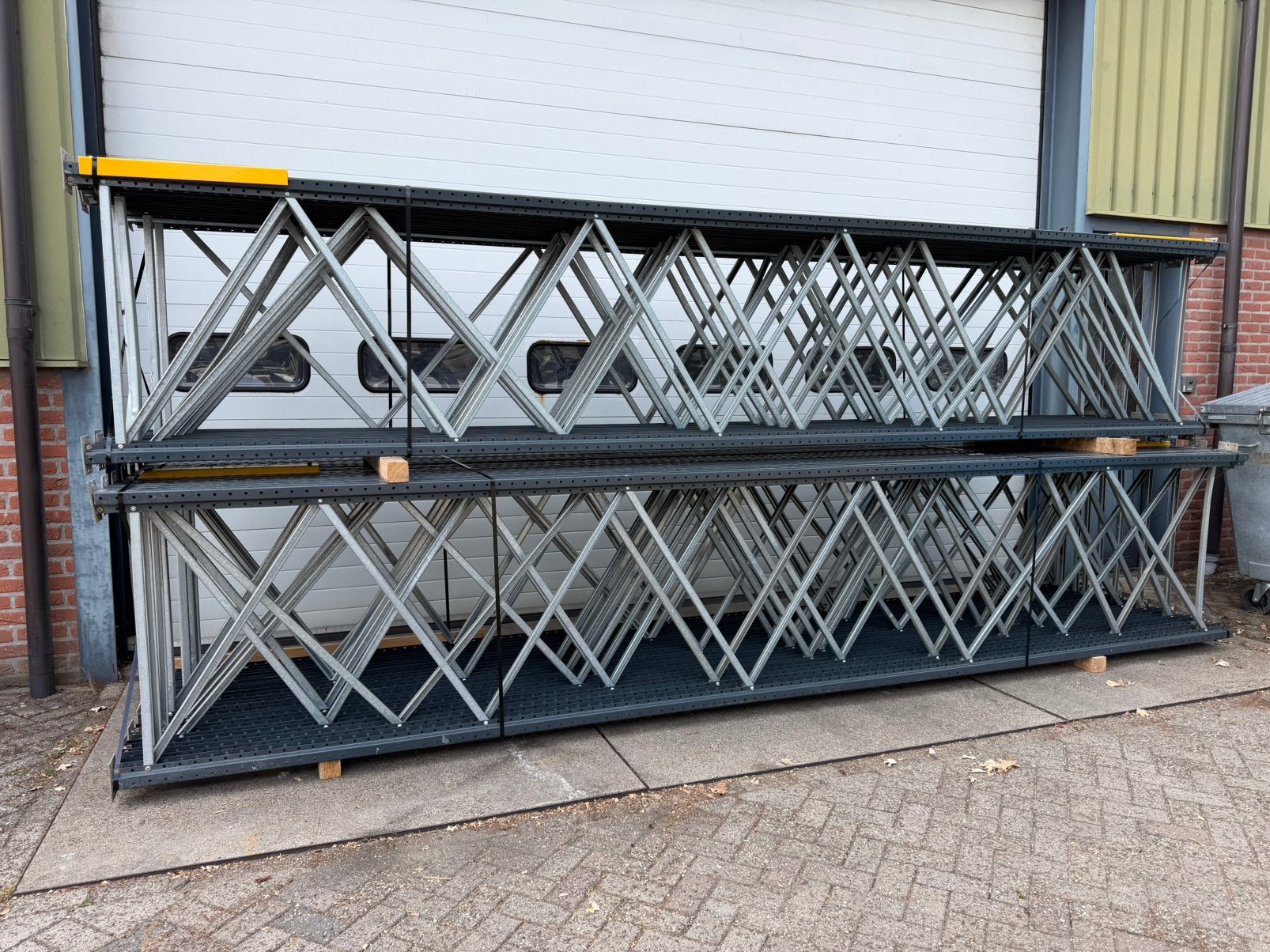 Palletstelling dexion l p90 l netjes l partij l