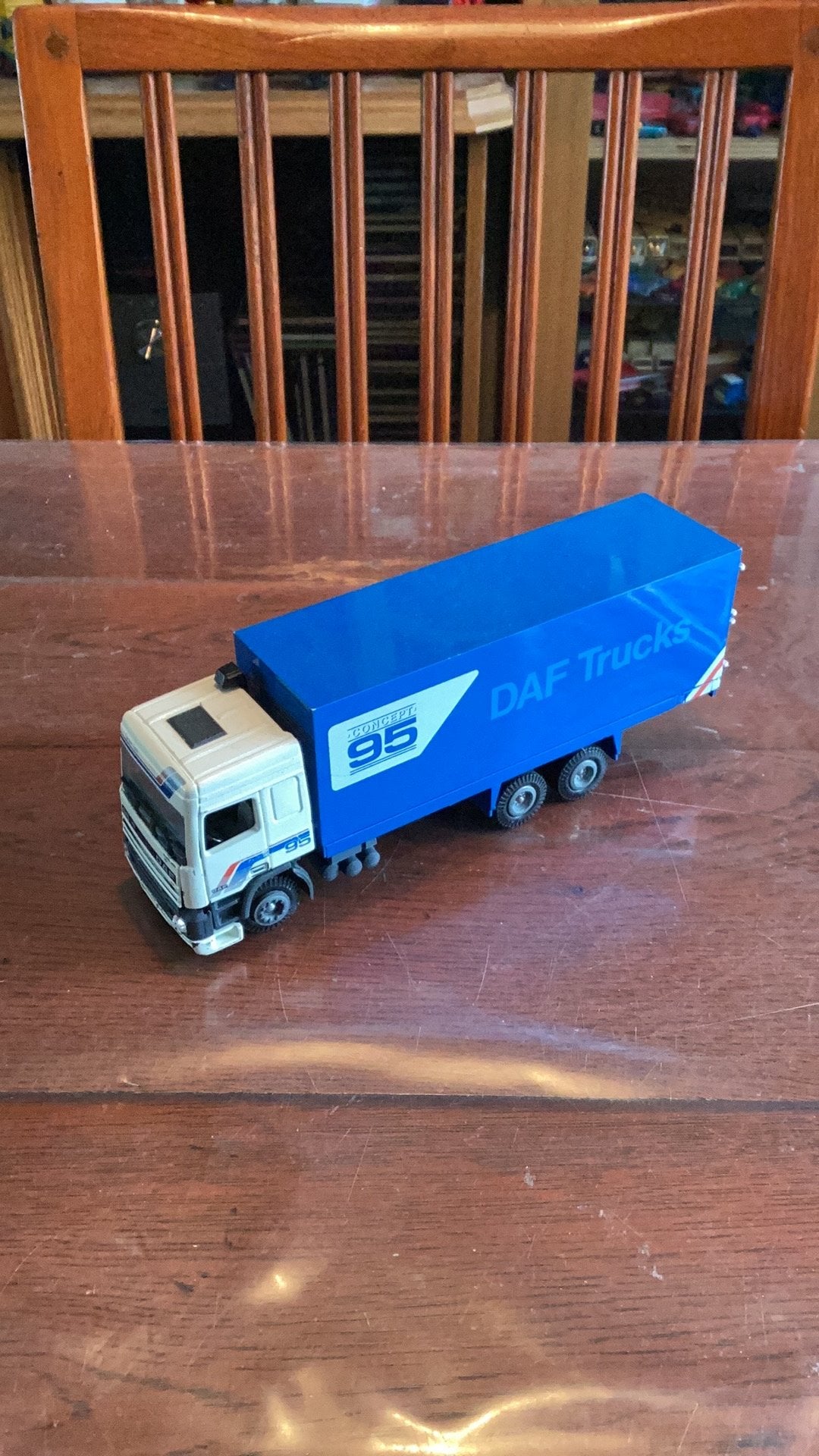 Tekno Daf 95 demo bakwagen, Ophalen of Verzenden, Zo goed als nieuw, Bus of Vrachtwagen, Tekno
