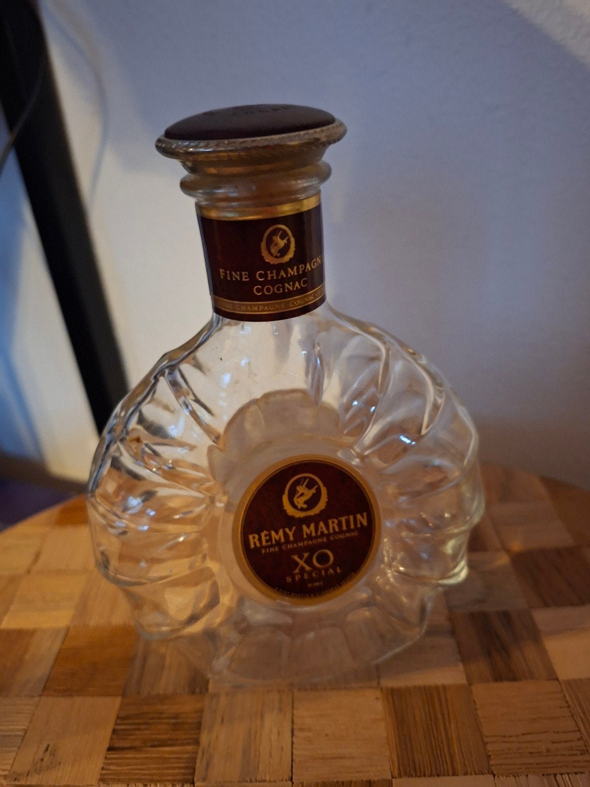 Lege Remy Martin XO Special Cognac Fles, Ophalen of Verzenden