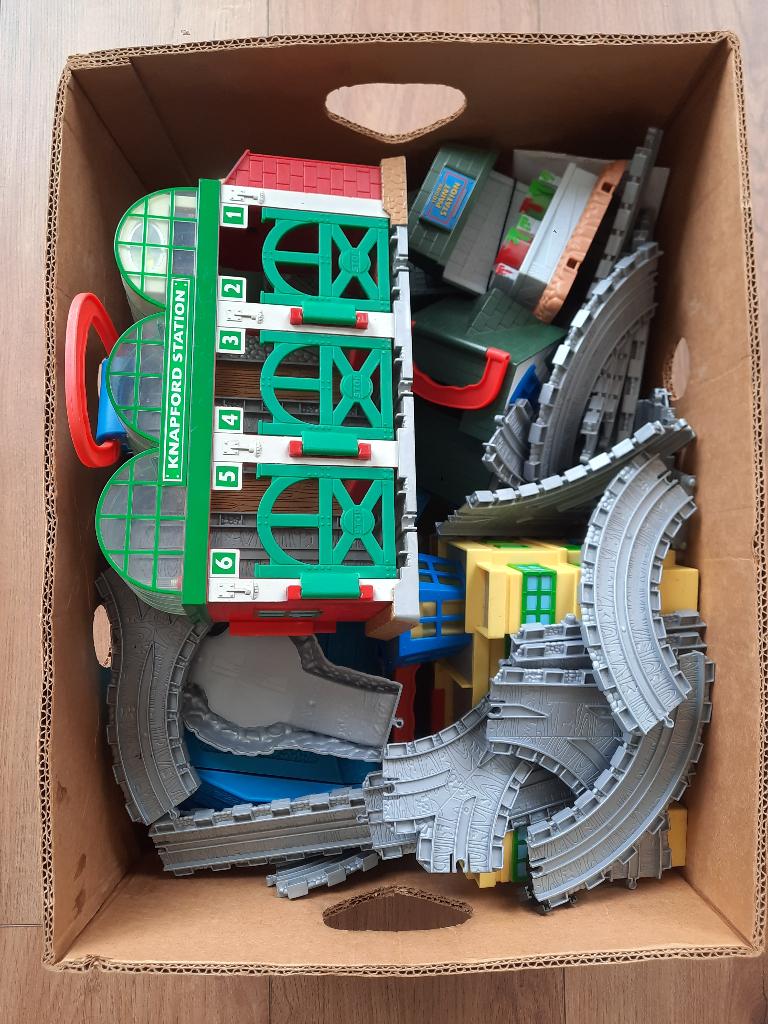 Thomas & friends.  Doos vol, Kinderen en Baby's, Speelgoed | Thomas de Trein, Ophalen of Verzenden
