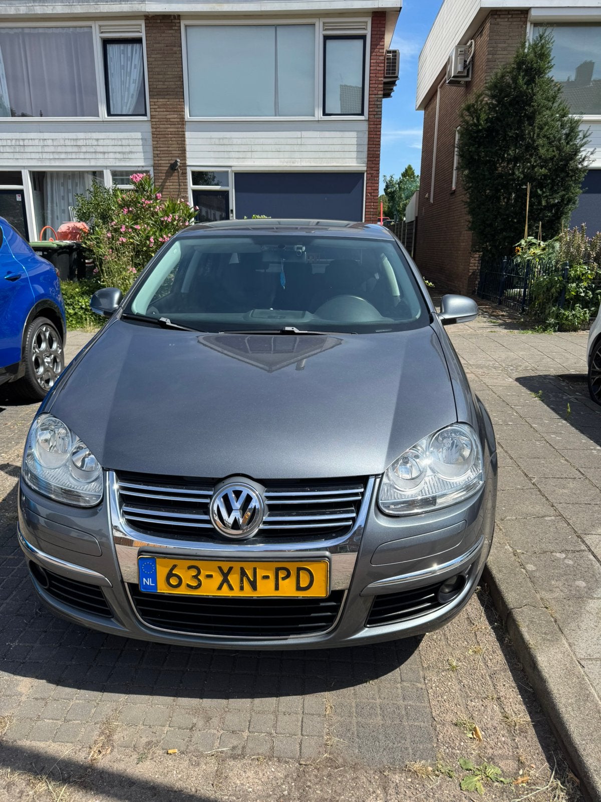 Volkswagen Jetta 1.4 TSI 125KW 2007 Grijs, Voorwielaandrijving, 1340 kg, 4 cilinders, Particulier