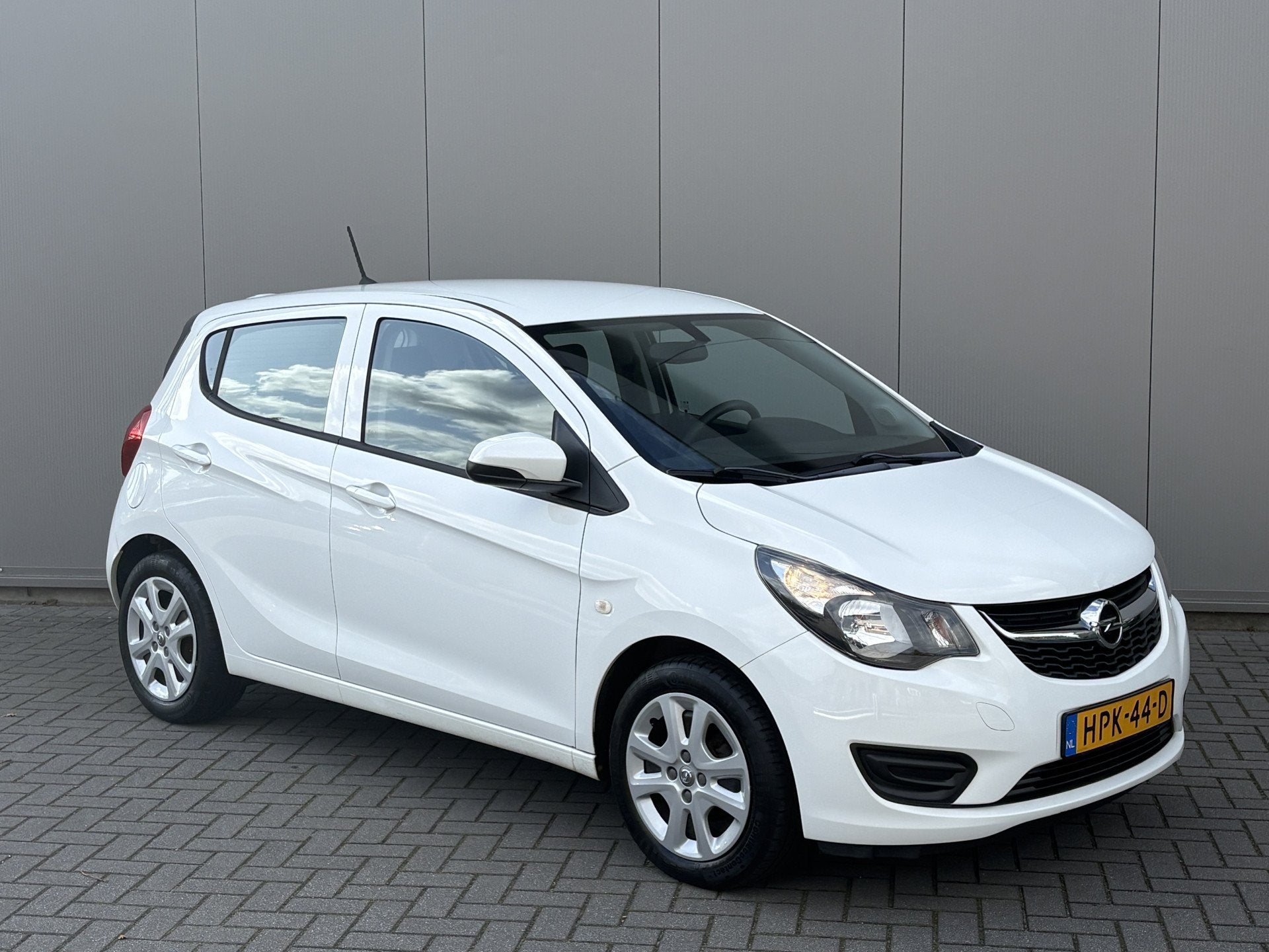 Opel KARL 1.0 ecoFLEX 75PK Edition Airco/Elektrisch-pakket/C, Auto's, Opel, Voorwielaandrijving, Stof, Gebruikt, Euro 6