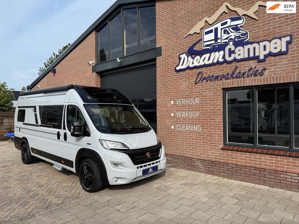 Euramobil 635 HB Unieke camper vol optie's!, Caravans en Kamperen, Campers, Buscamper of Camperbus, Verwarmde buitenspiegels, Bedrijf