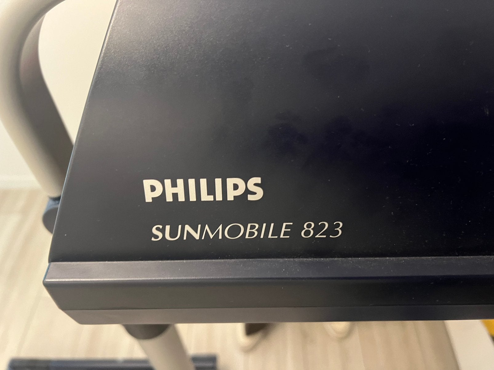 Gezocht: defecte philips sunmobile voor onderdelen, Ophalen, Niet werkend, Zonnebank enkelzijdig, Minder dan 10 lampen