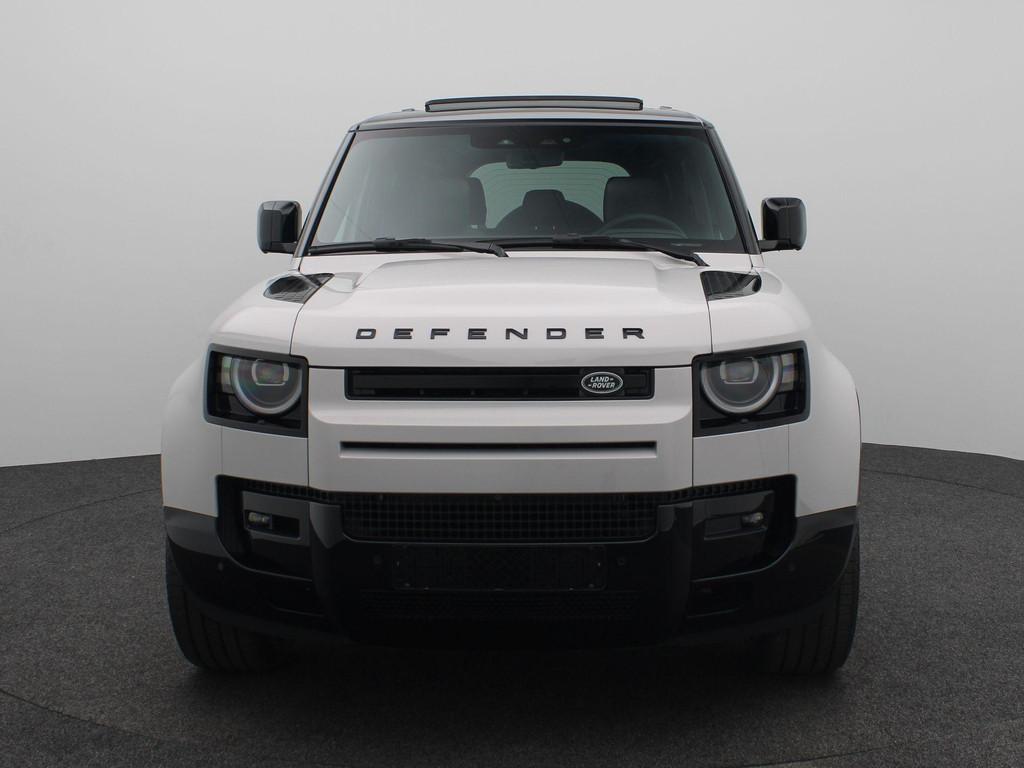 Land Rover Defender 2.0 P300e 110 HSE Dynamic Edition, Auto's, Land Rover, Automaat, 12 maanden, Stof, Euro 6