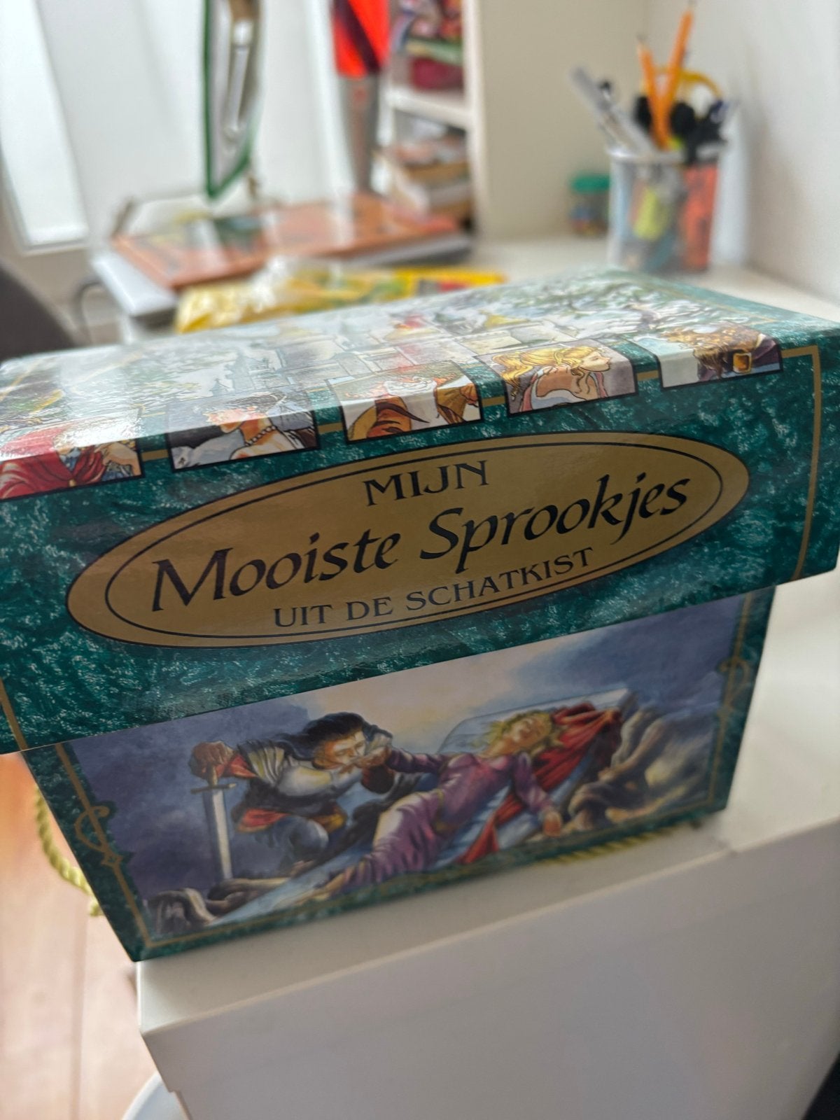 Mijn Mooiste Sprookjes uit de Schatkist - 5 boeken, Boeken, Ophalen of Verzenden, Zo goed als nieuw