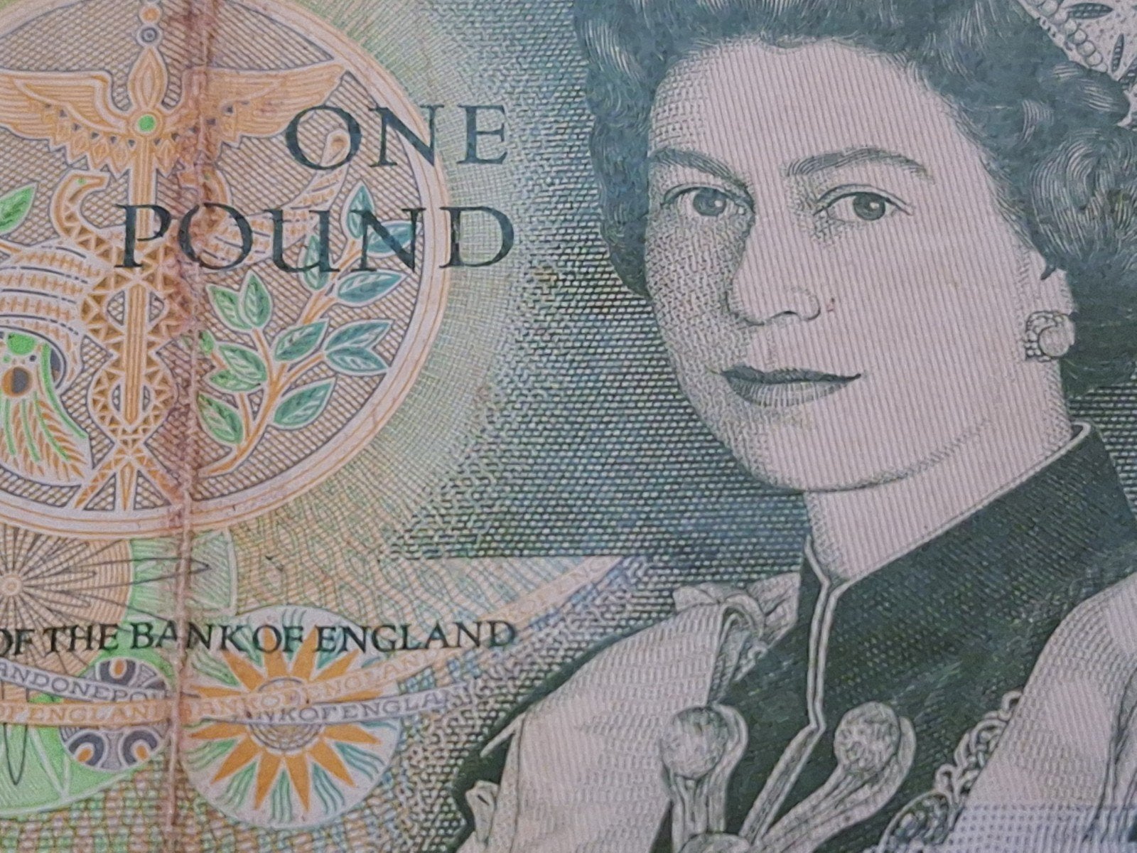 ONE POUND, Postzegels en Munten, Ophalen of Verzenden, Overige landen