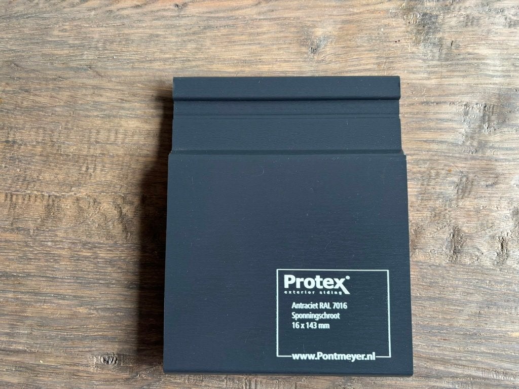Protex Sense kunststof rabatdelen, Ophalen, Minder dan 25 mm, Nieuw, Plank