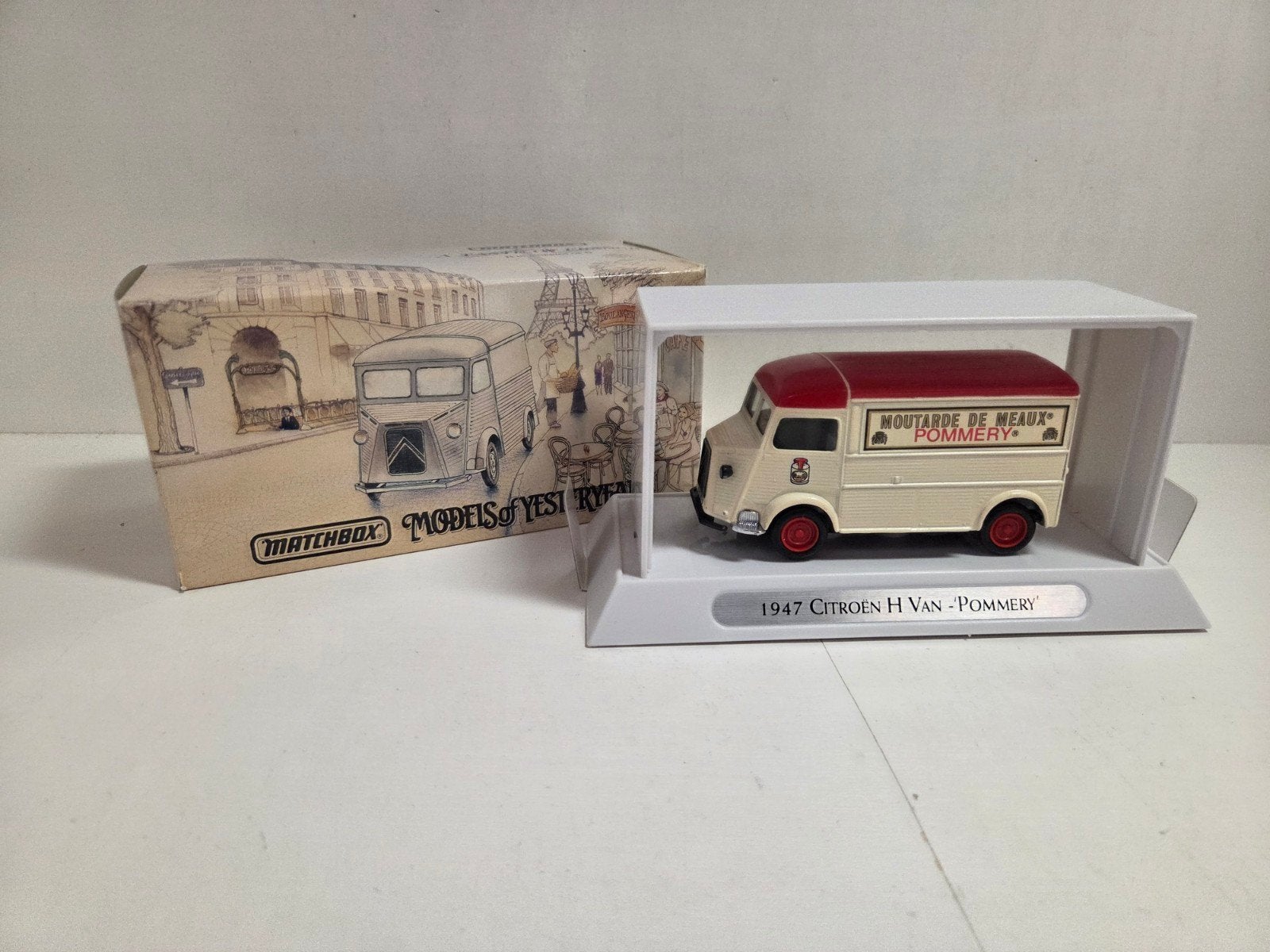 Matchbox Citroën Type H "Pommery", Auto, Matchbox, ., Nieuw