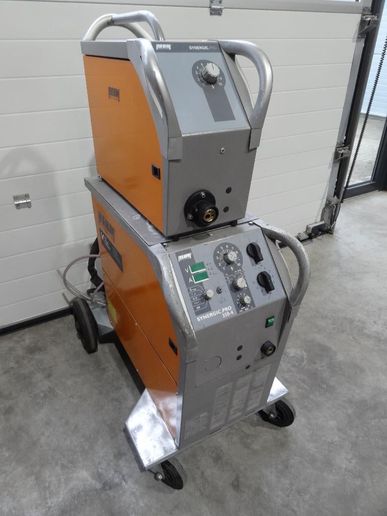 Mig/Mag lasapparaat Rehm Synergic Pro 350-4, Doe-het-zelf en Verbouw, Gereedschap | Lasapparaten, Ophalen of Verzenden, Zo goed als nieuw