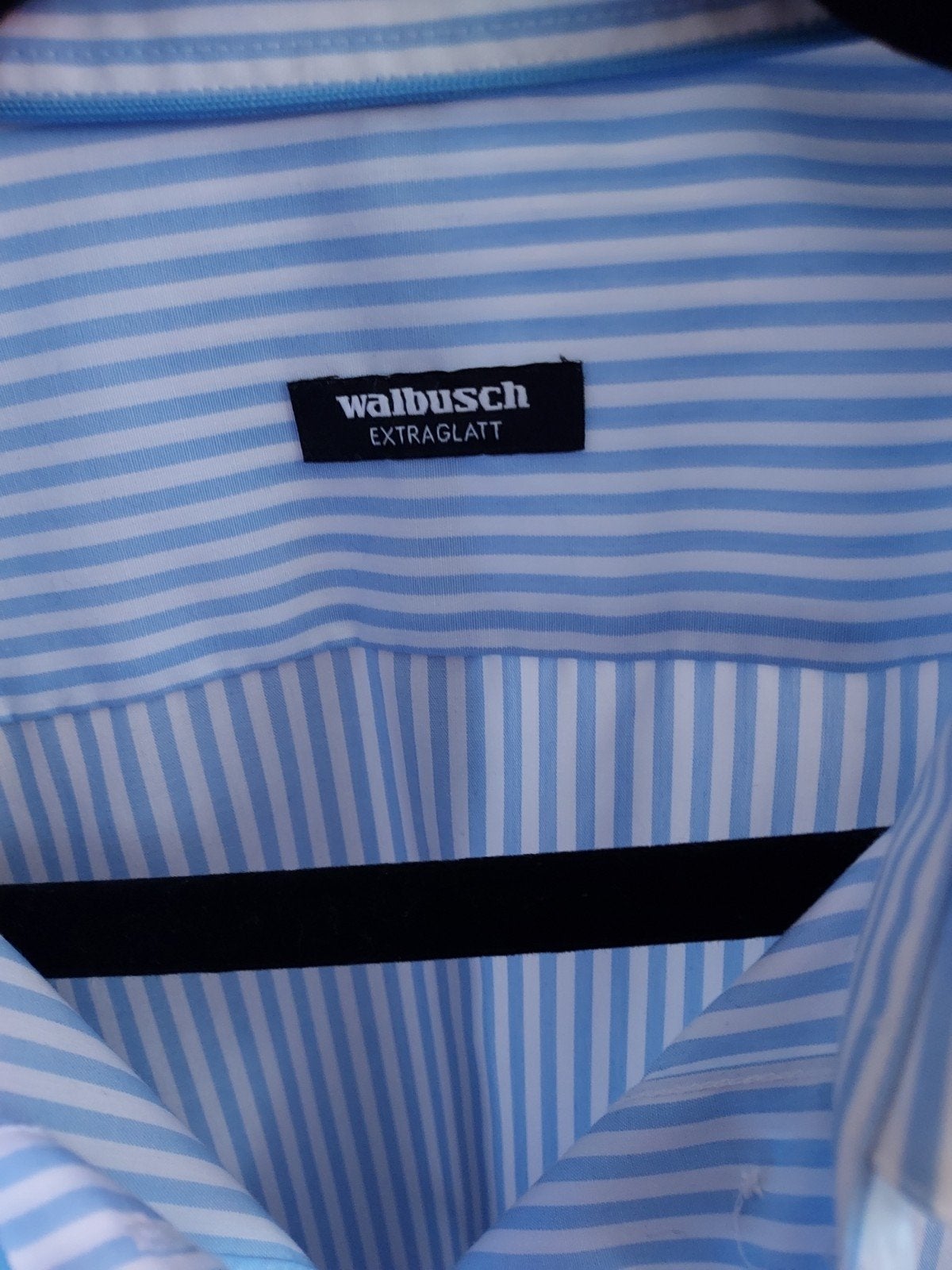 Walbusch gestreepte blouse, maat 44, Kleding | Dames, Blouses en Tunieken, Walbusch, Maat 42/44 (L), Gedragen, Verzenden