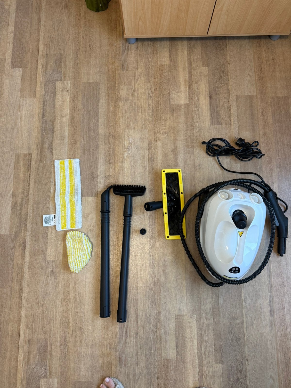 Karcher STOOMREINIGER SC 2 EasyFix, Ophalen
