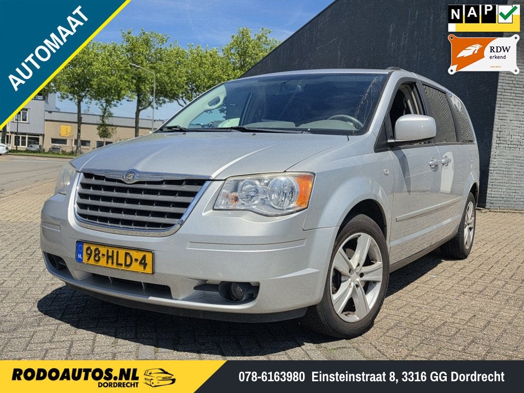 Chrysler Grand Voyager 3.8 V6 LX Aut. 7-Pers | Navi | Camera, 450 kg, Gebruikt, Grand Voyager, Bedrijf