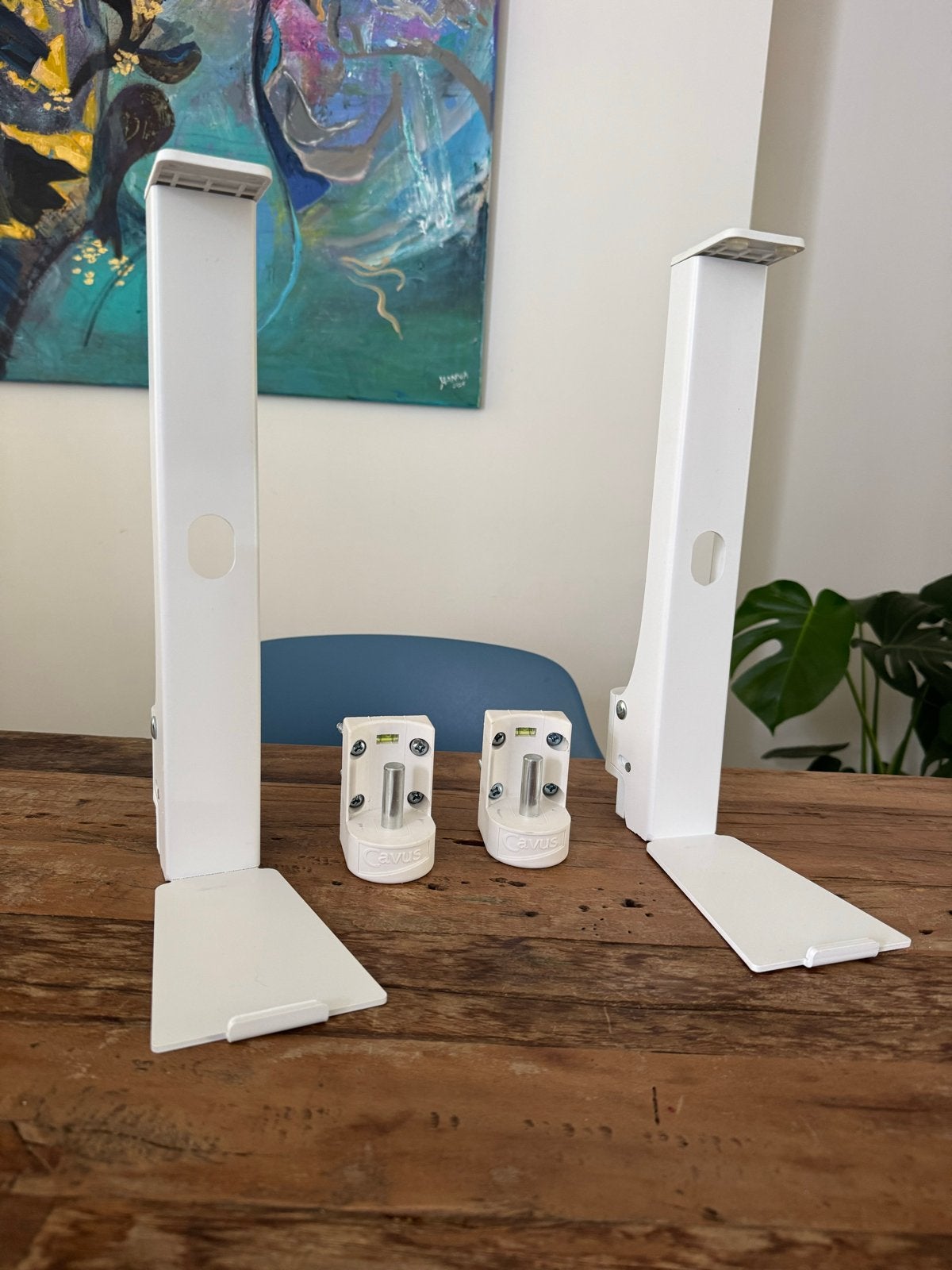 Cavus muurbeugels voor Sonos Play:5 (verticaal), Audio, Tv en Foto, Luidsprekers, Gebruikt, Inclusief muurbeugels, Overige typen