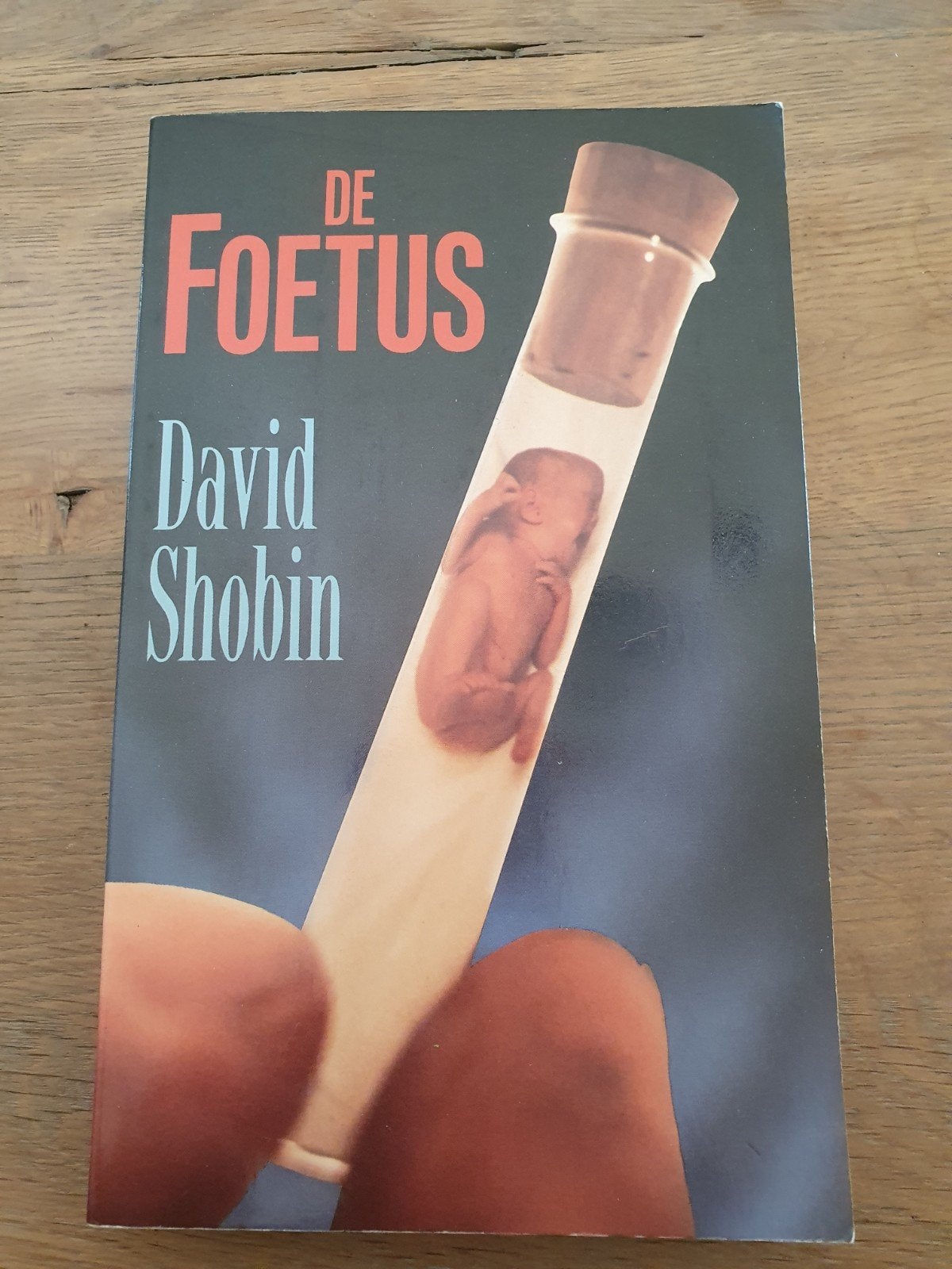 De Foetus - David Shobin (Thriller), Ophalen, Gelezen, David Shobin, Nederland