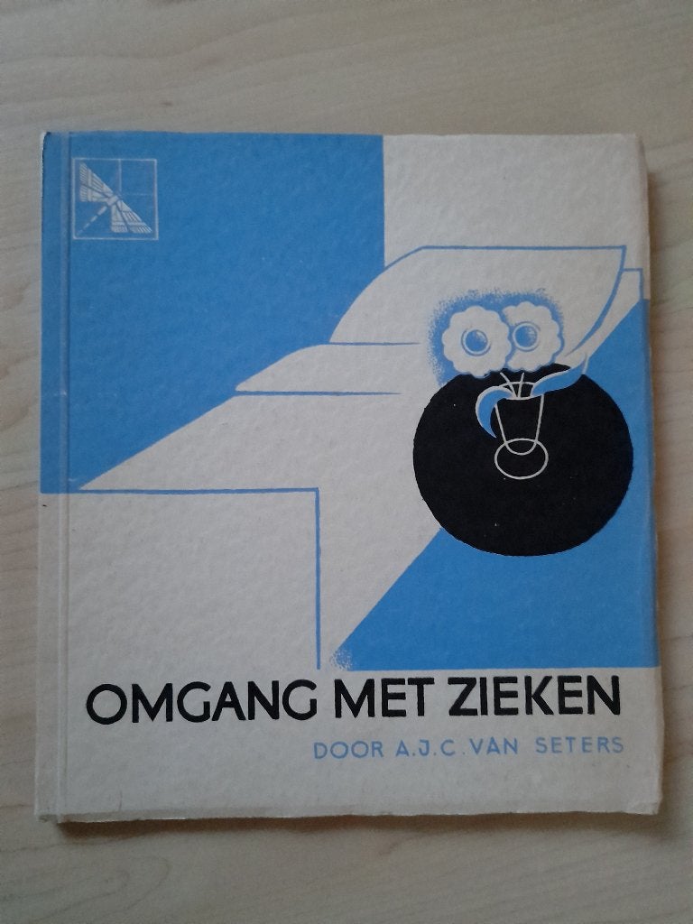 OMGANG MET ZIEKEN   AJC van Seters, Ophalen of Verzenden, Gelezen