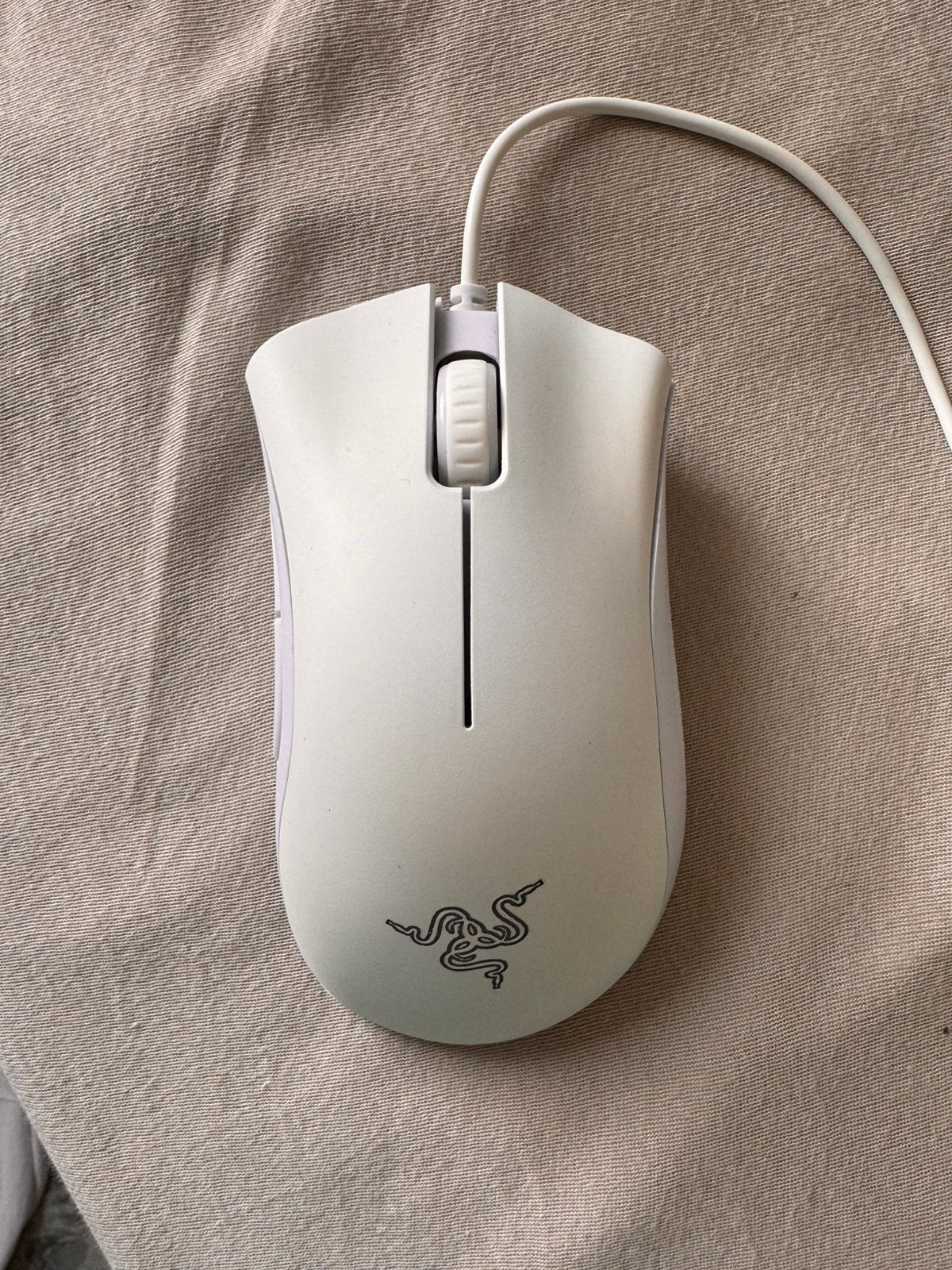 Razer game muis, Computers en Software, Muizen, Ophalen, Rechtshandig, Muis, Gaming muis