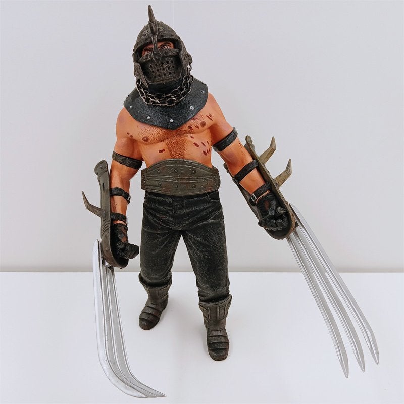 Resident Evil 4 Garrador NECA 2006, Ophalen of Verzenden, Gebruikt