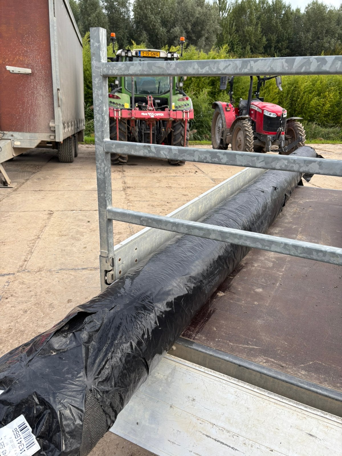 Geotextiel / antiworteldoek, Ophalen, Nieuw, Overige materialen, Overige typen